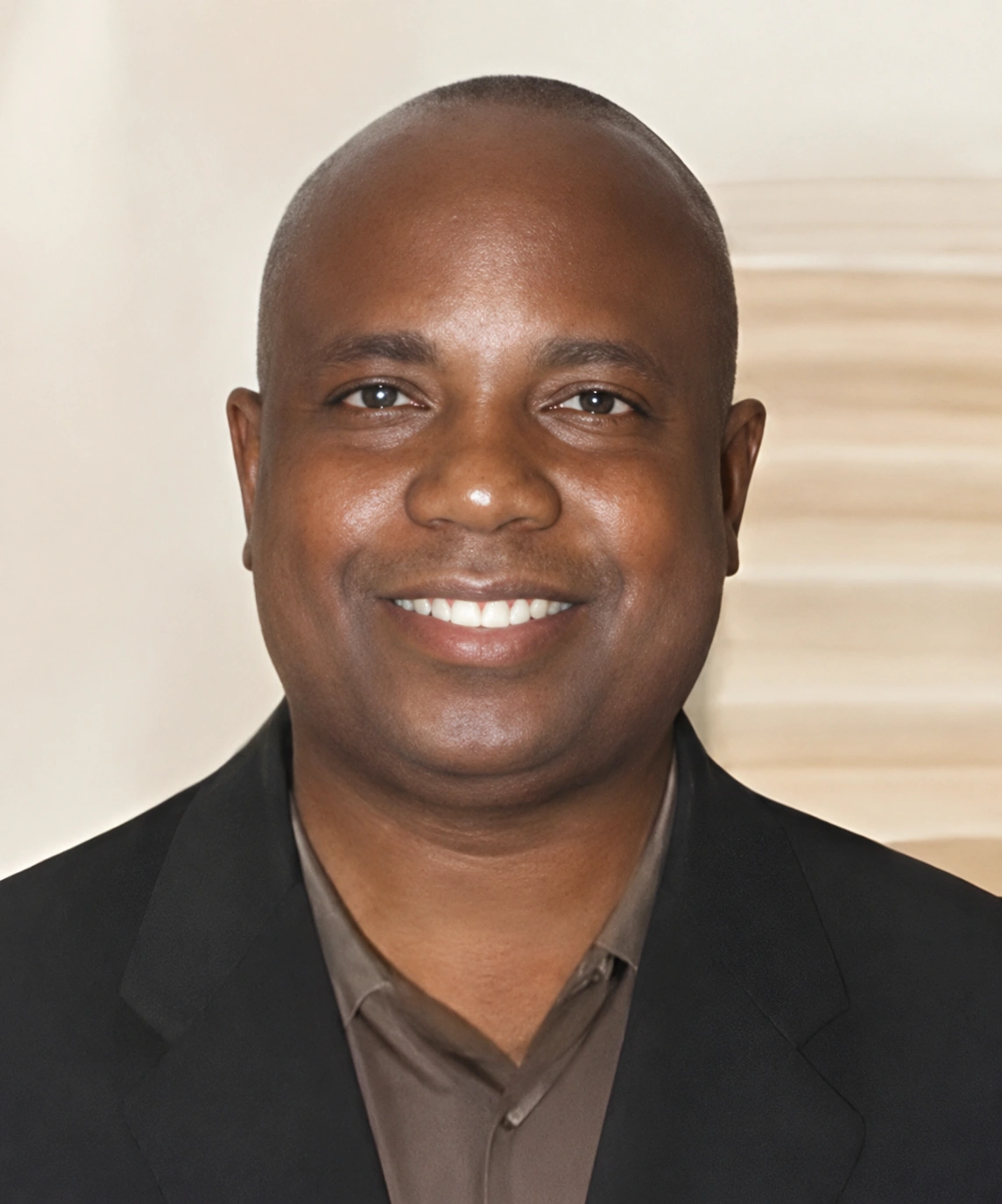 Dr. Austin Orette formal portrait